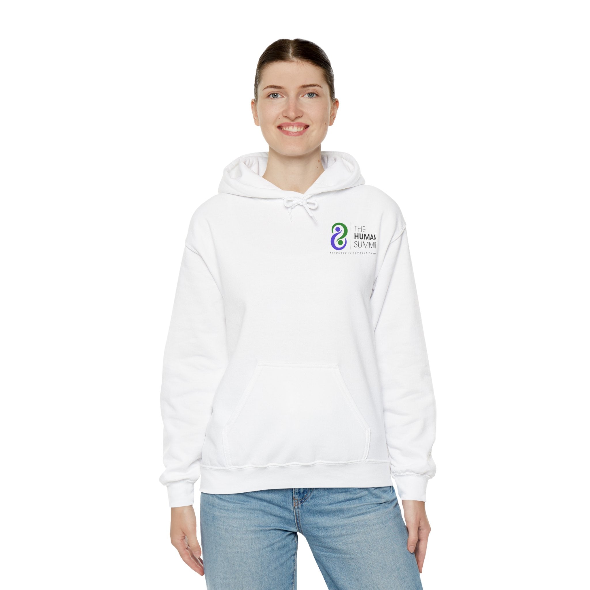 Kindness Is Revolutionary Hoodie - The Human Summit Collection